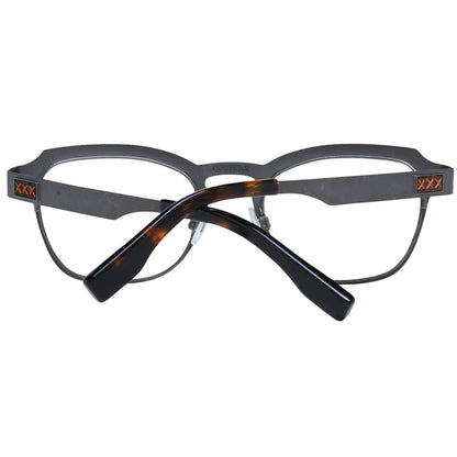 Gray Men Glasses Frame