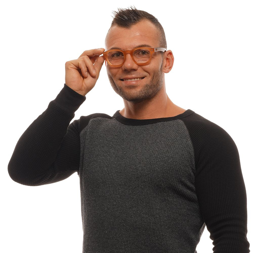 Brown Men Glasses Frame