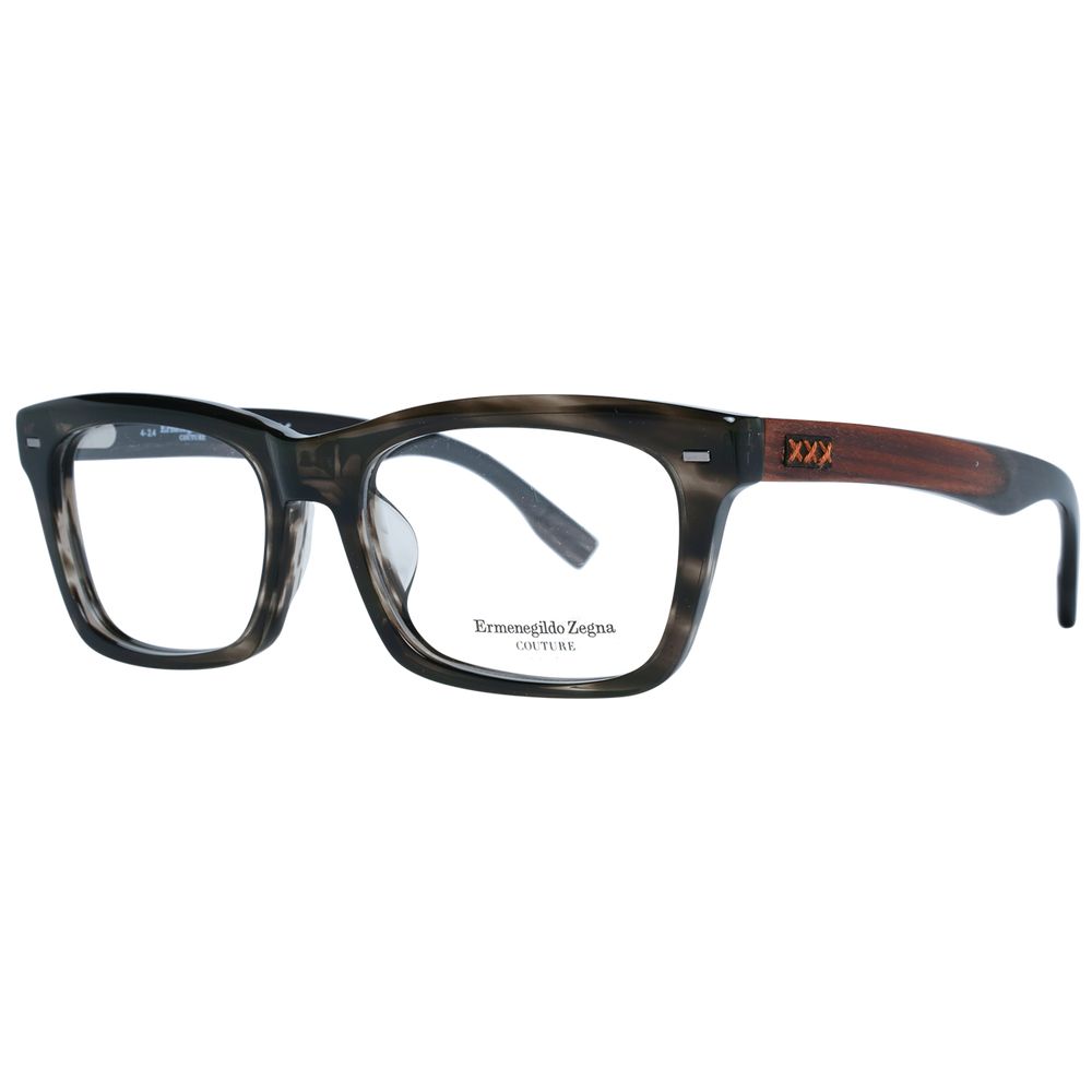 Gray Men Glasses Frame