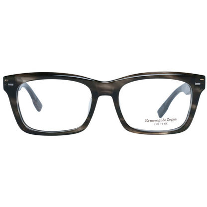 Gray Men Glasses Frame