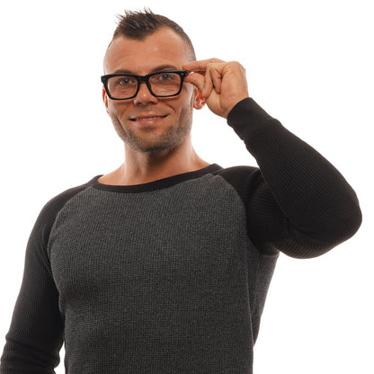 Black Men Glasses Frame