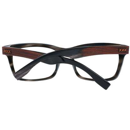 Gray Men Glasses Frame