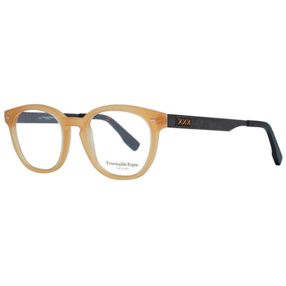 Orange Men Glasses Frame