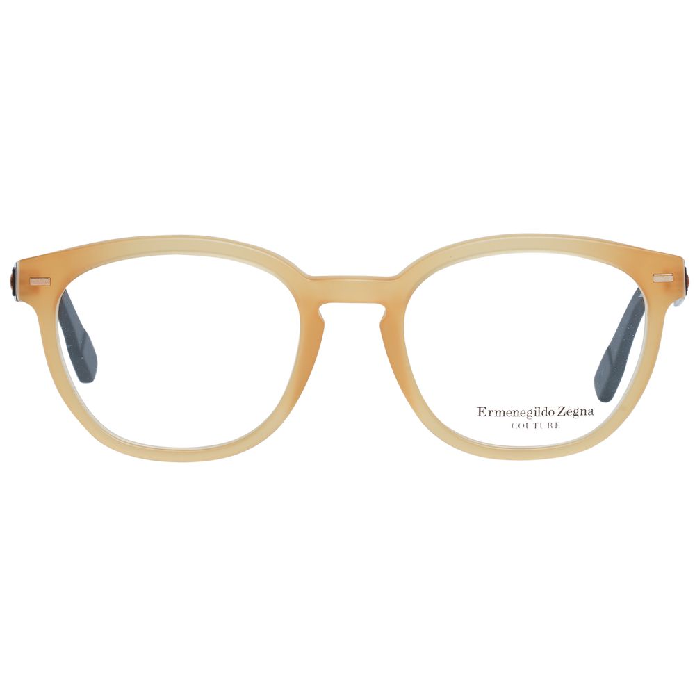 Orange Men Glasses Frame