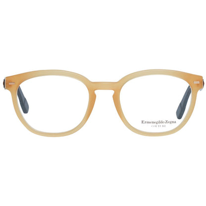 Orange Men Glasses Frame