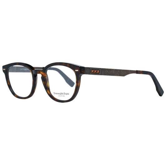 Brown Men Glasses Frame