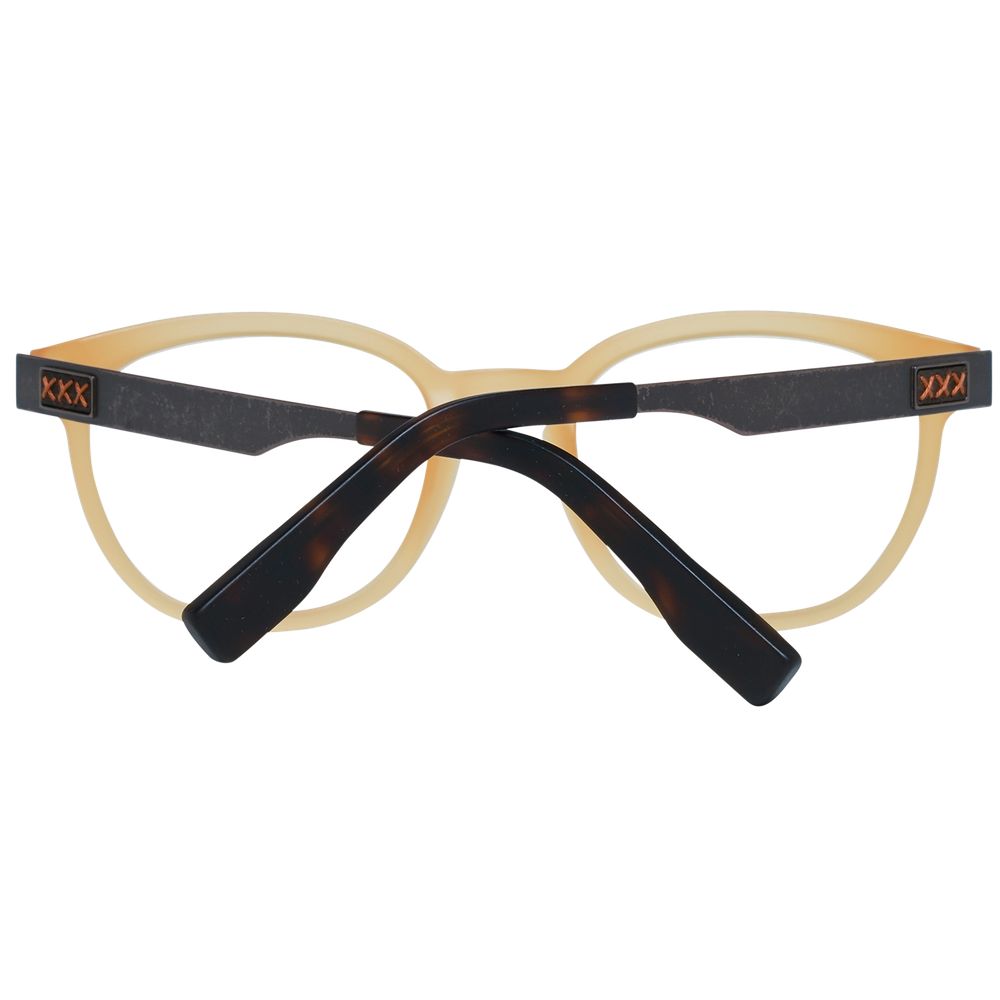 Orange Men Glasses Frame