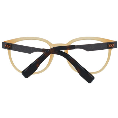 Orange Men Glasses Frame