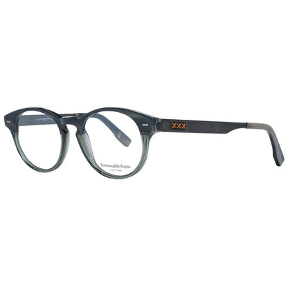 Gray Men Glasses Frame