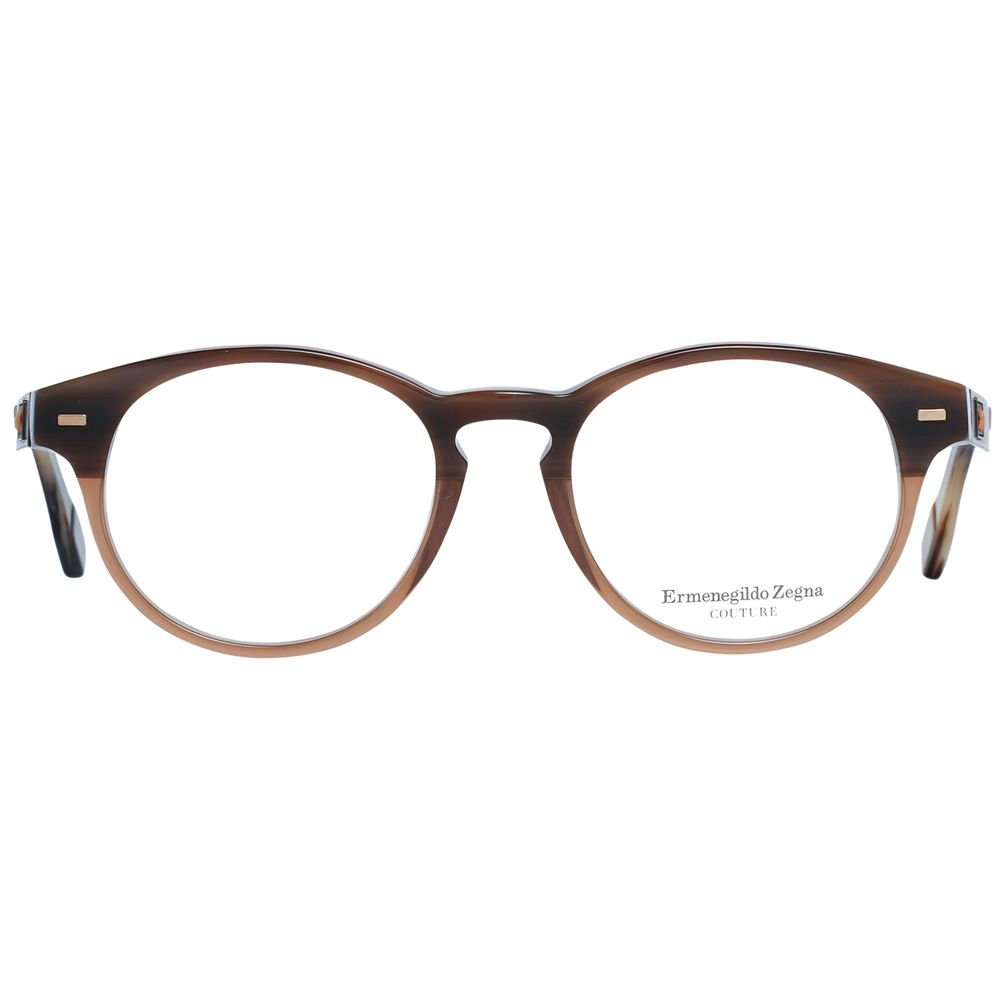 Brown Men Glasses Frame