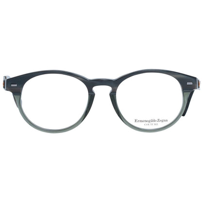 Gray Men Glasses Frame