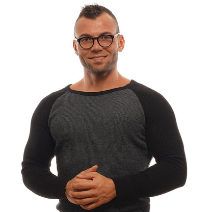 Black Men Glasses Frame