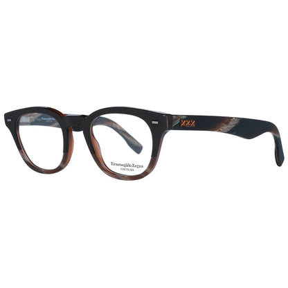 Brown Men Glasses Frame