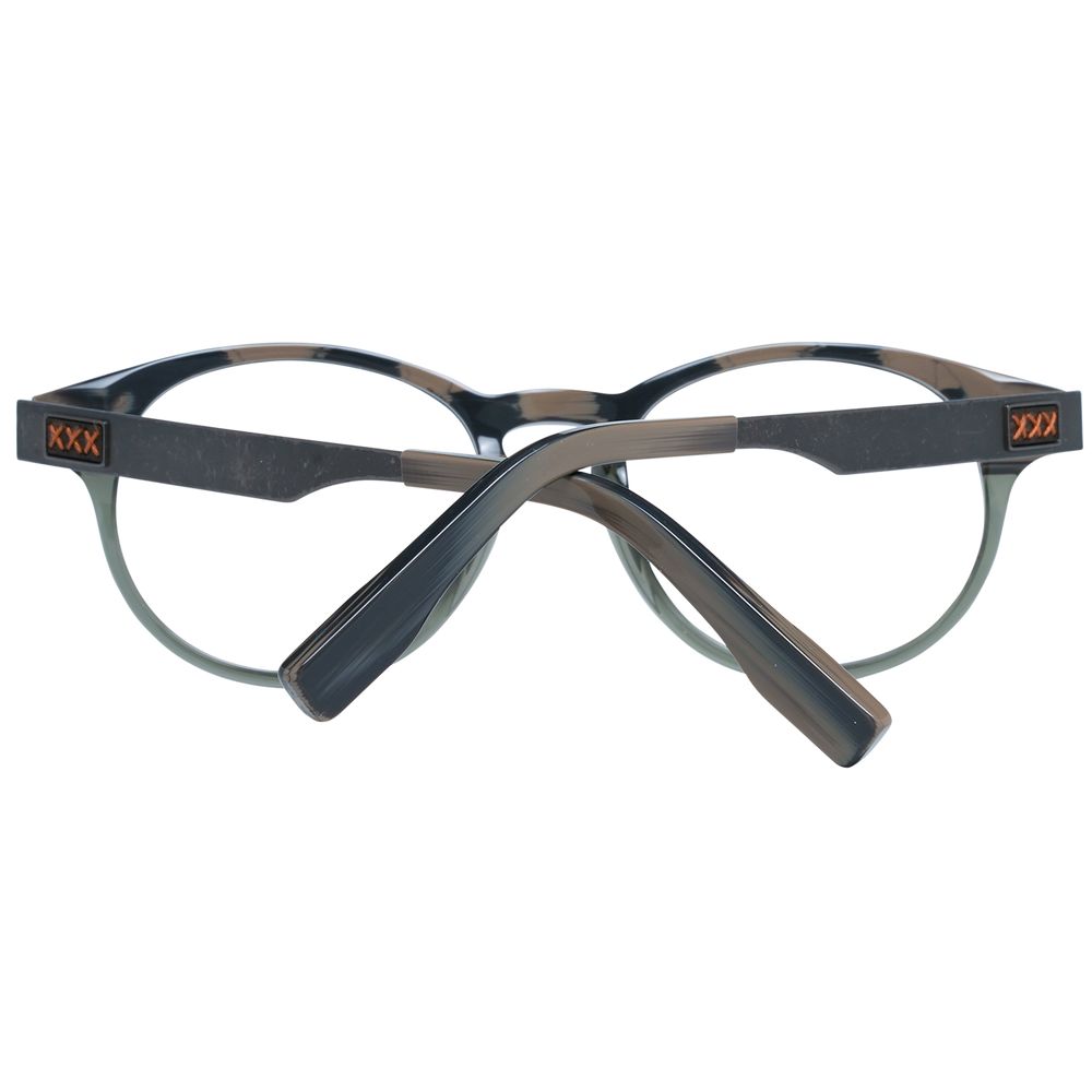 Gray Men Glasses Frame