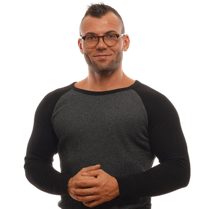 Brown Men Glasses Frame