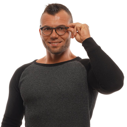 Gray Men Glasses Frame