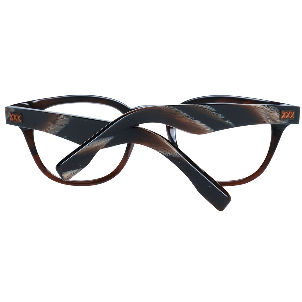 Brown Men Glasses Frame