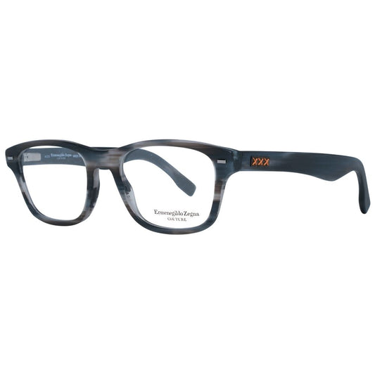 Gray Men Glasses Frame