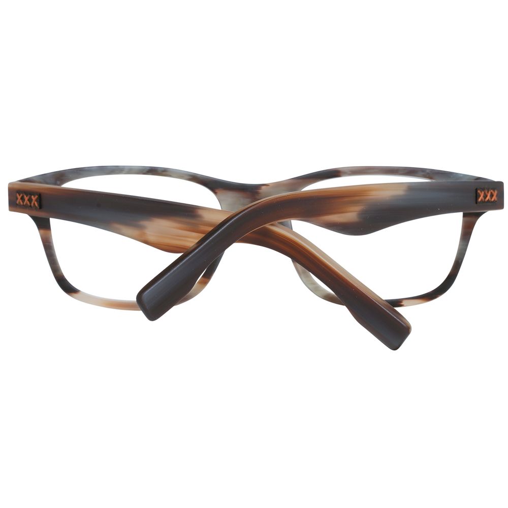 Brown Men Glasses Frame