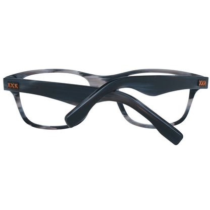 Gray Men Glasses Frame