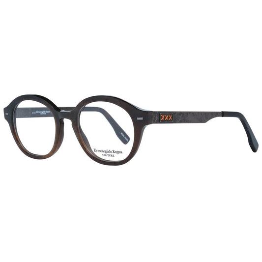Brown Men Glasses Frame