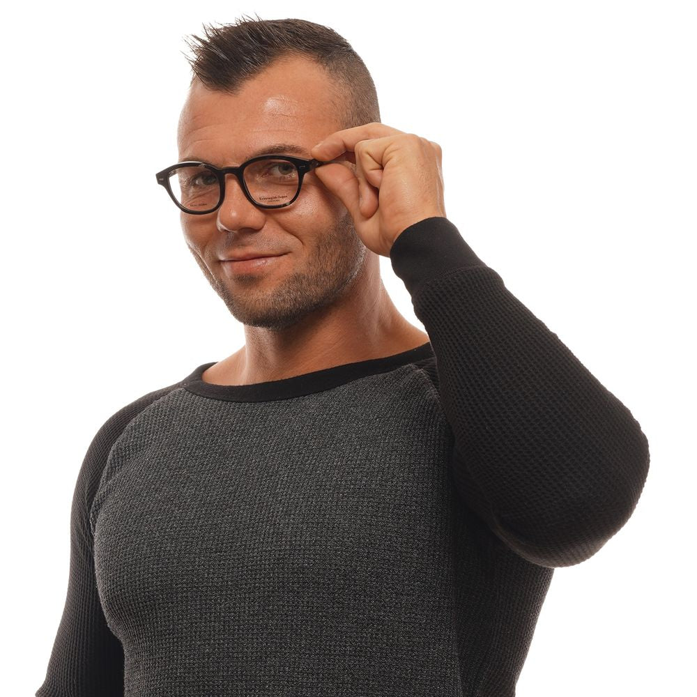 Brown Men Glasses Frame