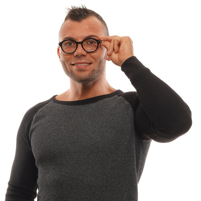 Black Men Glasses Frame