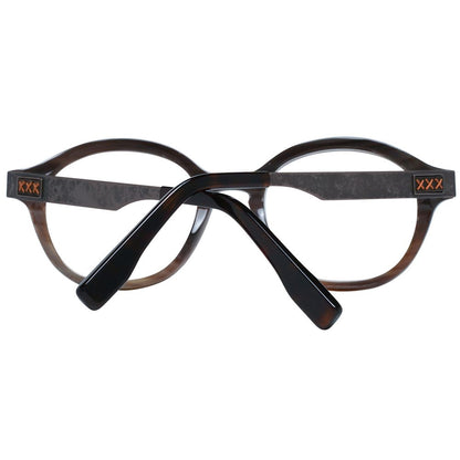 Brown Men Glasses Frame