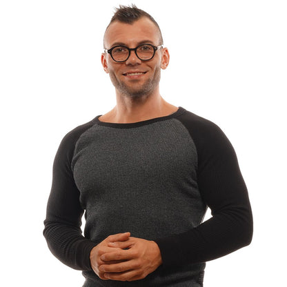 Brown Men Glasses Frame