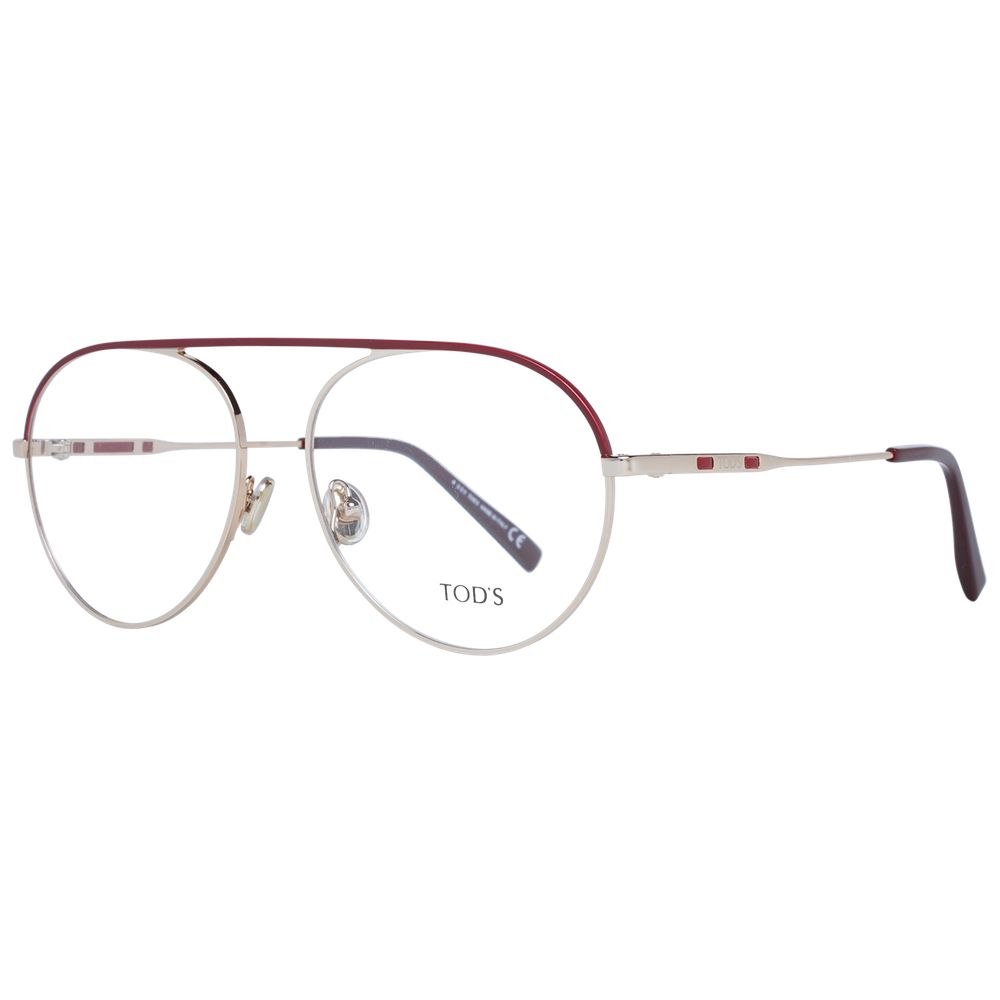 Red Women Glasses Frame