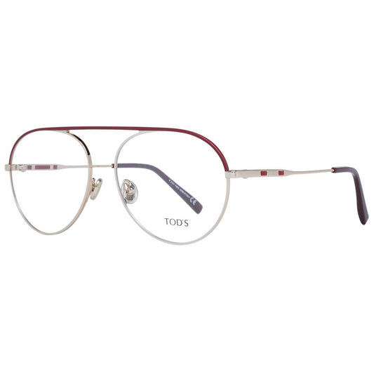 Red Women Glasses Frame