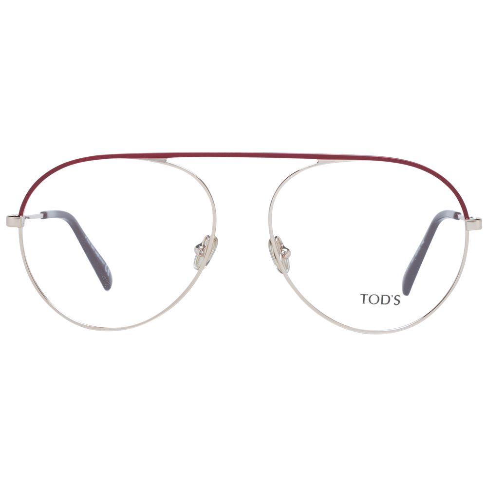 Red Women Glasses Frame