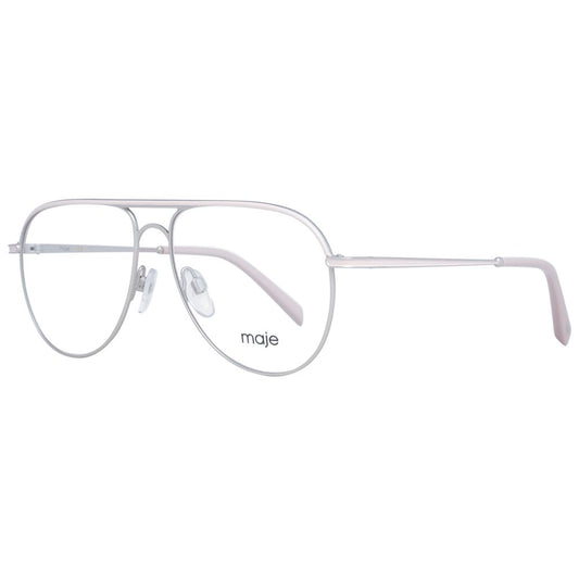 Silver Women Glasses Frame