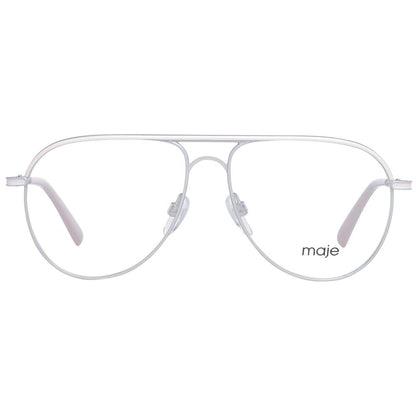 Silver Women Glasses Frame