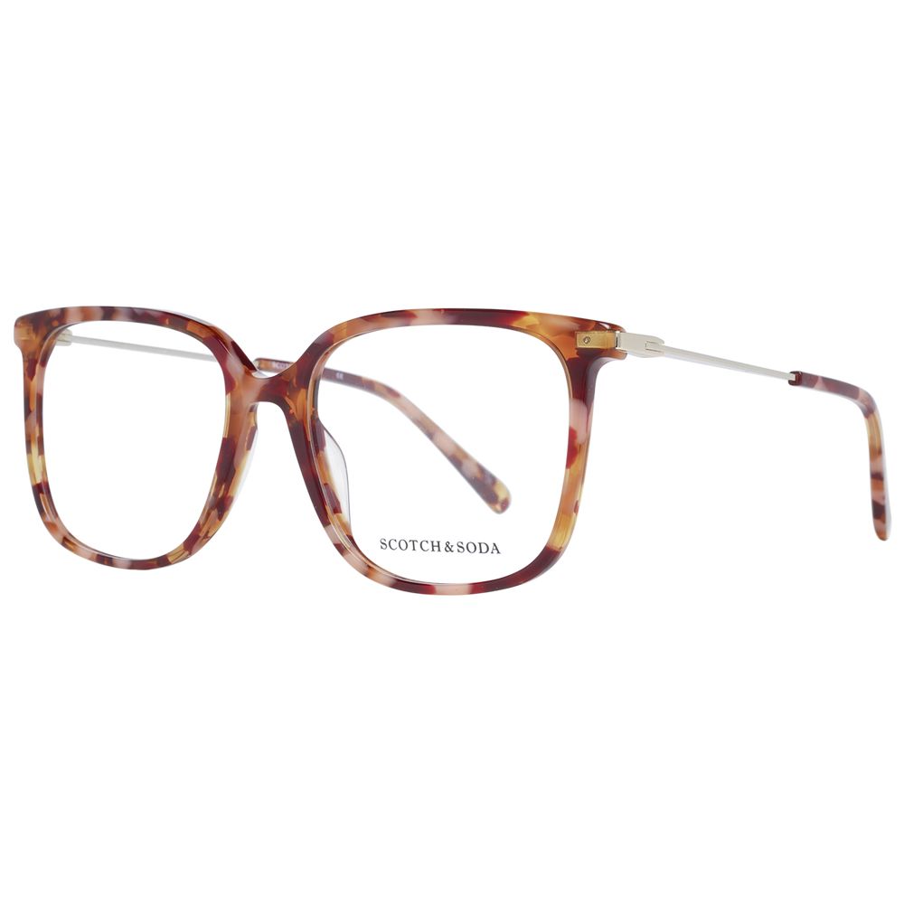 Orange Women Glasses Frame