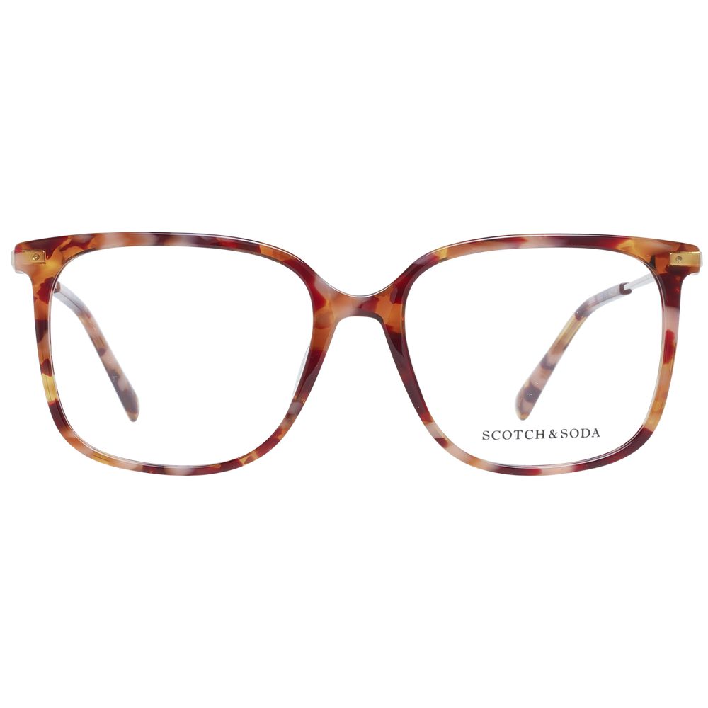 Orange Women Glasses Frame