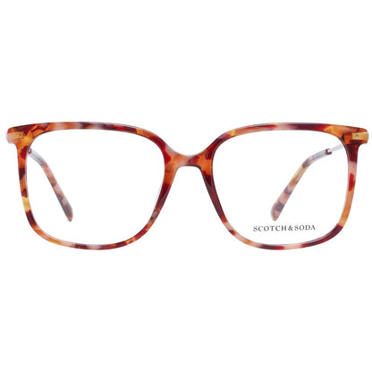 Orange Women Glasses Frame