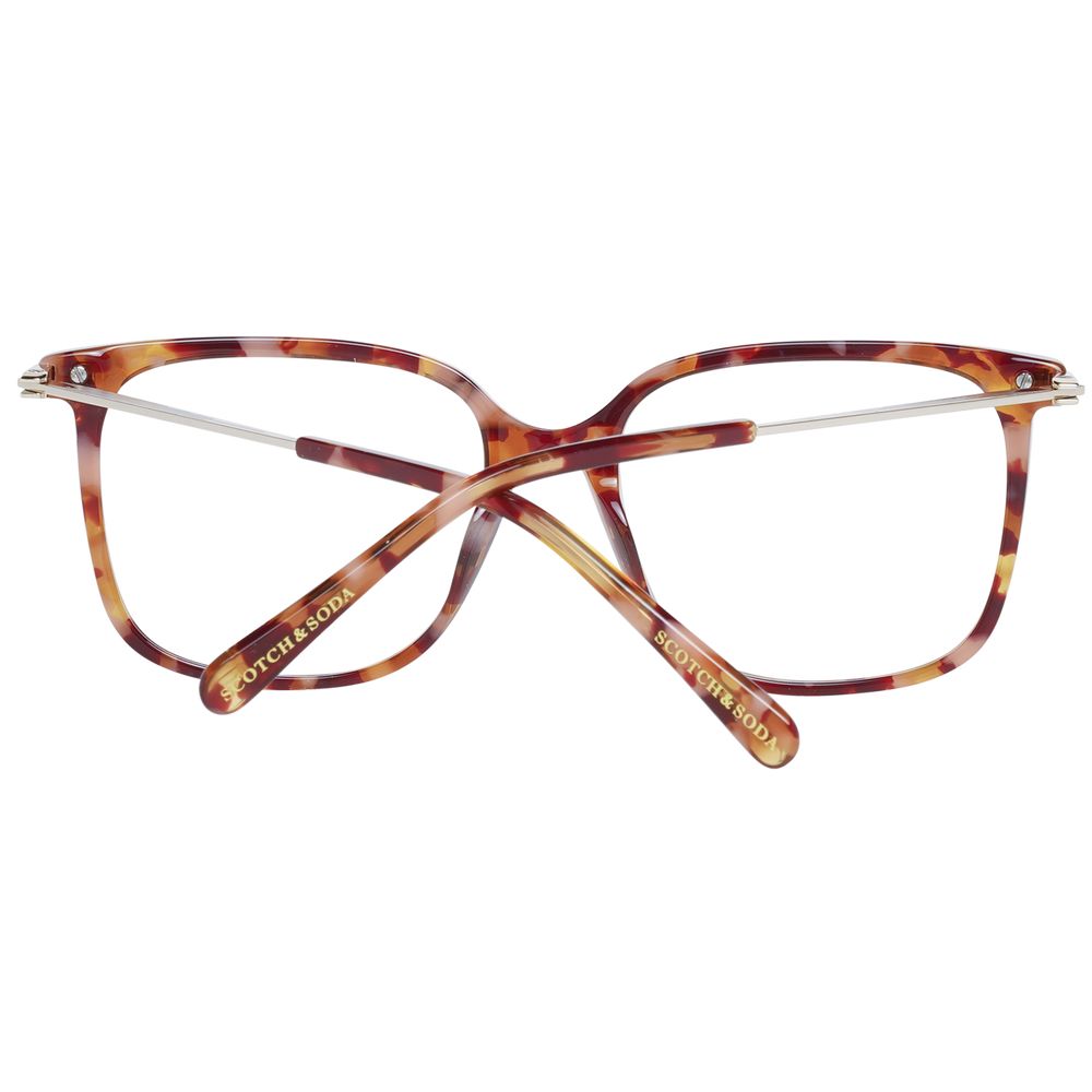 Orange Women Glasses Frame
