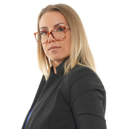 Orange Women Glasses Frame