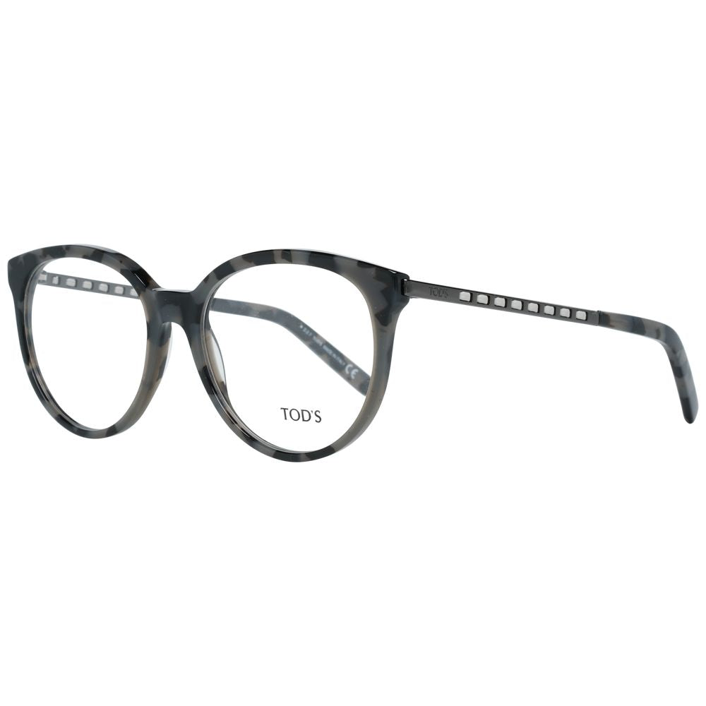 Gray Women Glasses Frame