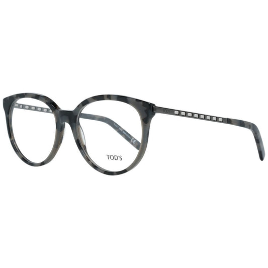 Gray Women Glasses Frame