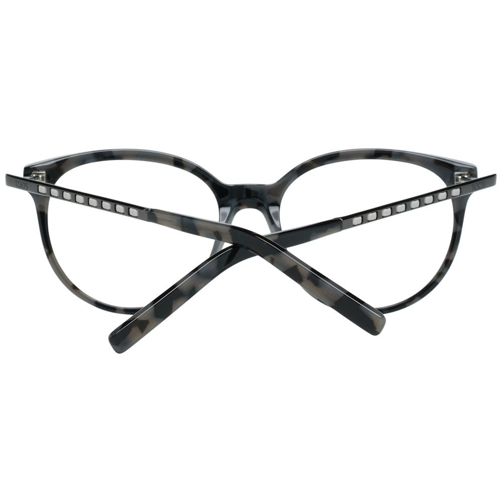 Gray Women Glasses Frame