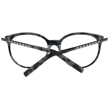 Gray Women Glasses Frame