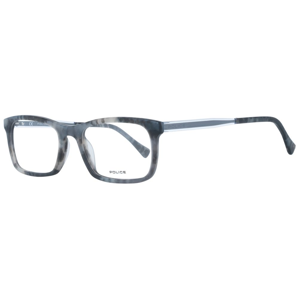 Gray Men Glasses Frame