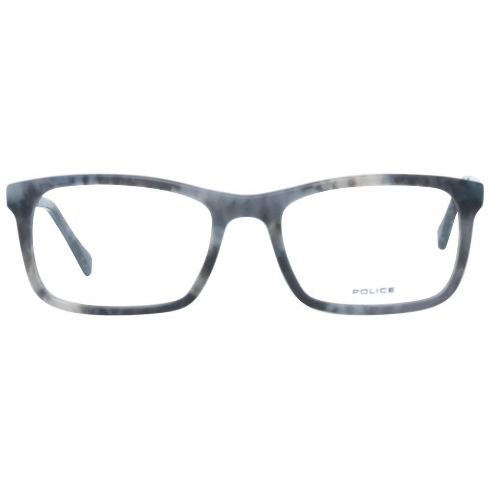 Gray Men Glasses Frame