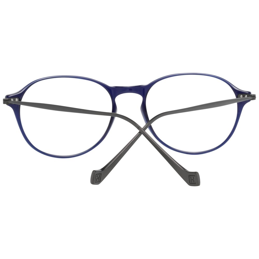 Blue Men Glasses Frame