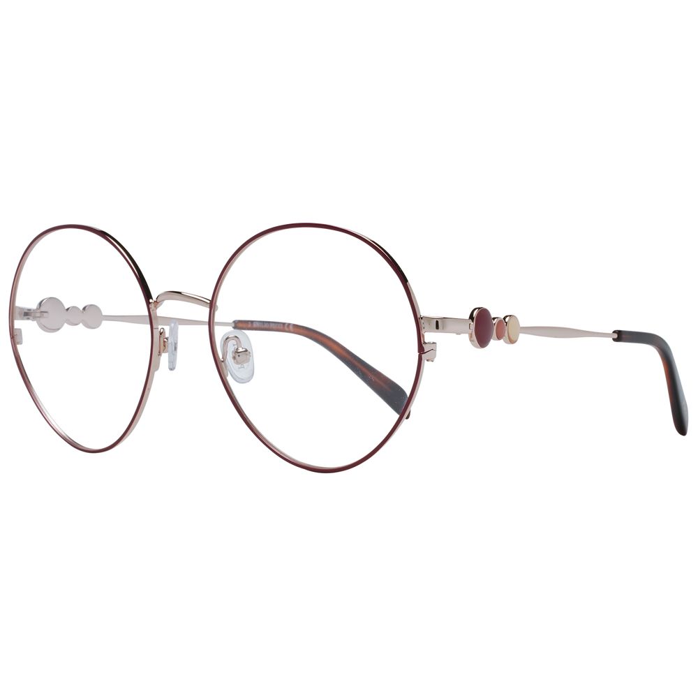Red Women Glasses Frame