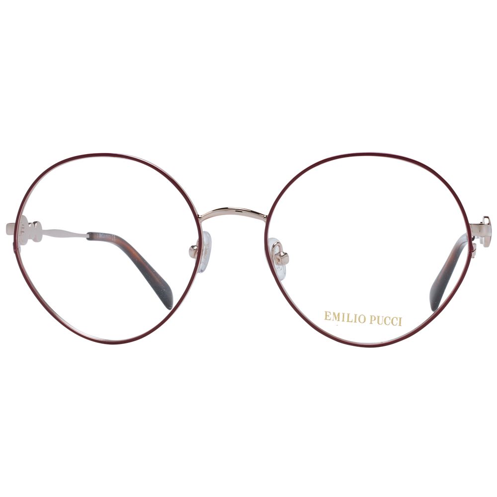 Red Women Glasses Frame