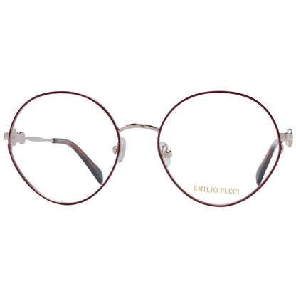 Red Women Glasses Frame