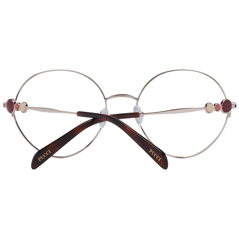 Red Women Glasses Frame